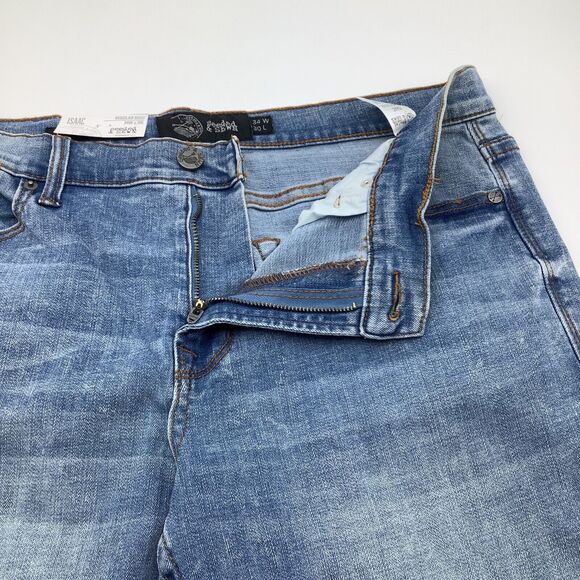 Seeded & Sewn Mens Isaac Regular‎ Boot Jeans Size 34 x 30 (Actual 36 x 30) NWT - Picture 5 of 11